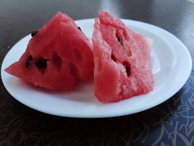 Prednosti lubenice za gubitak kilograma